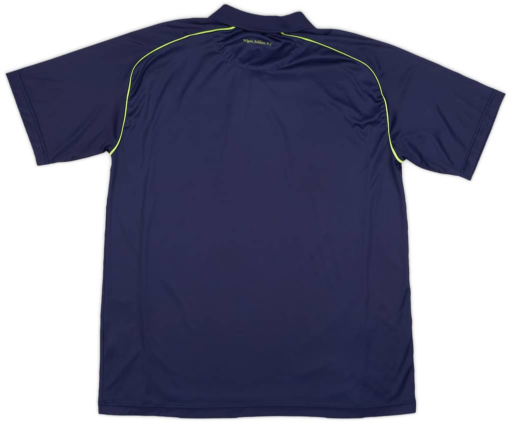 2011-12 Wigan Mi-Fit Polo Shirt - 8/10 - (XXL)
