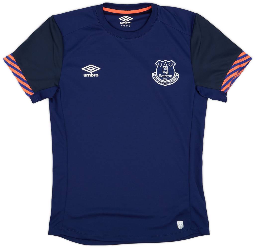 2016-17 Everton Umbro Training Shirt - 9/10 - (S)