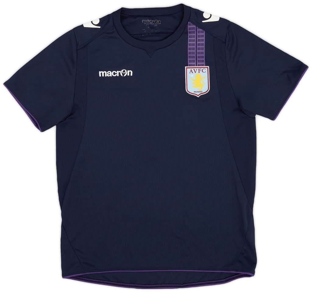 2012-13 Aston Villa Macron Training Shirt - 8/10 - (XS)