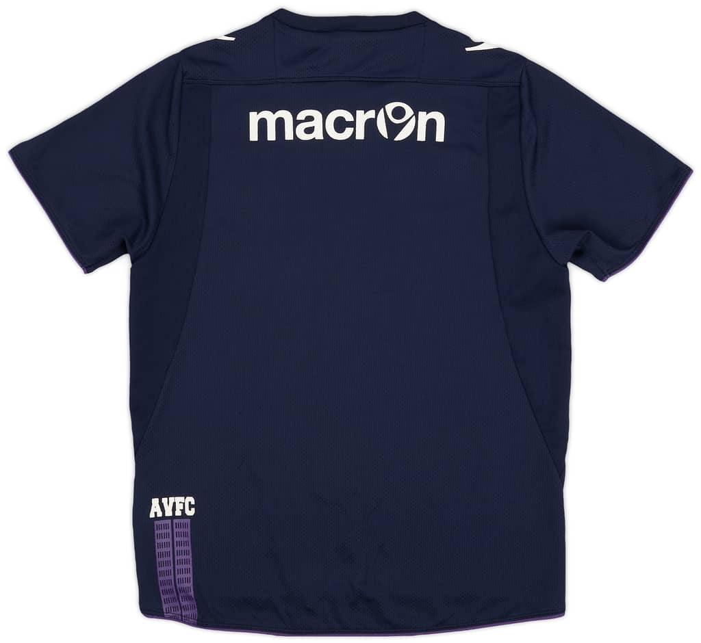 2012-13 Aston Villa Macron Training Shirt - 8/10 - (XS)