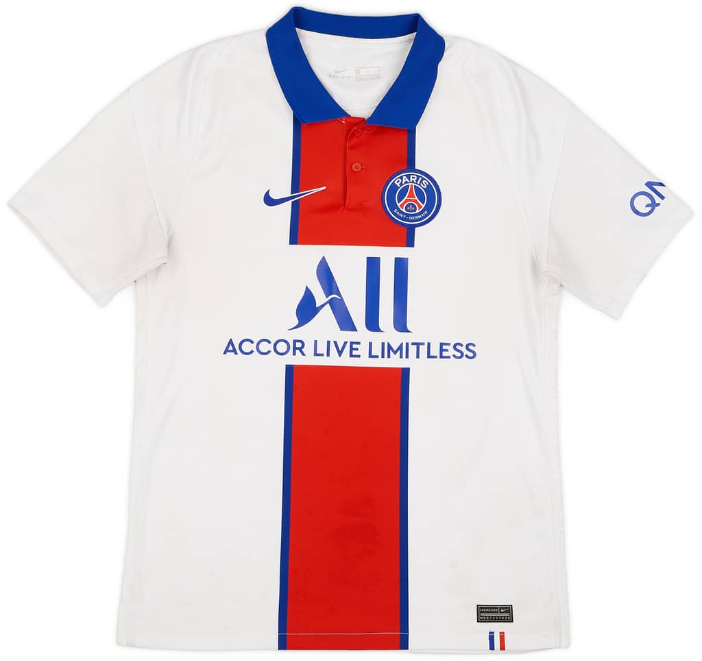 2020-21 Paris Saint-Germain Away Shirt - 6/10 - (M)