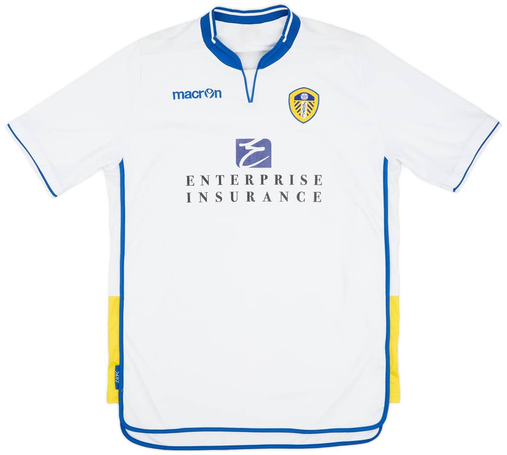 2012-13 Leeds United Home Shirt - 5/10 - (XL)