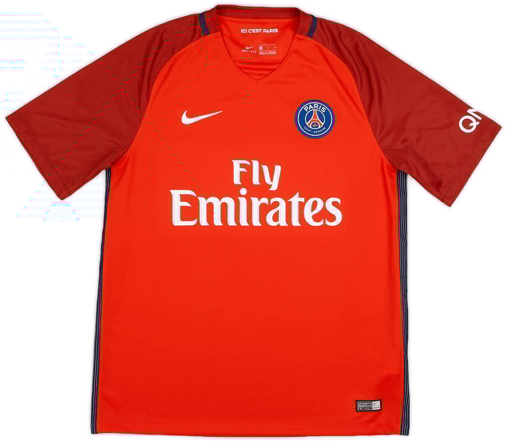 2016-17 Paris Saint-Germain Away Shirt - 9/10 - (L)