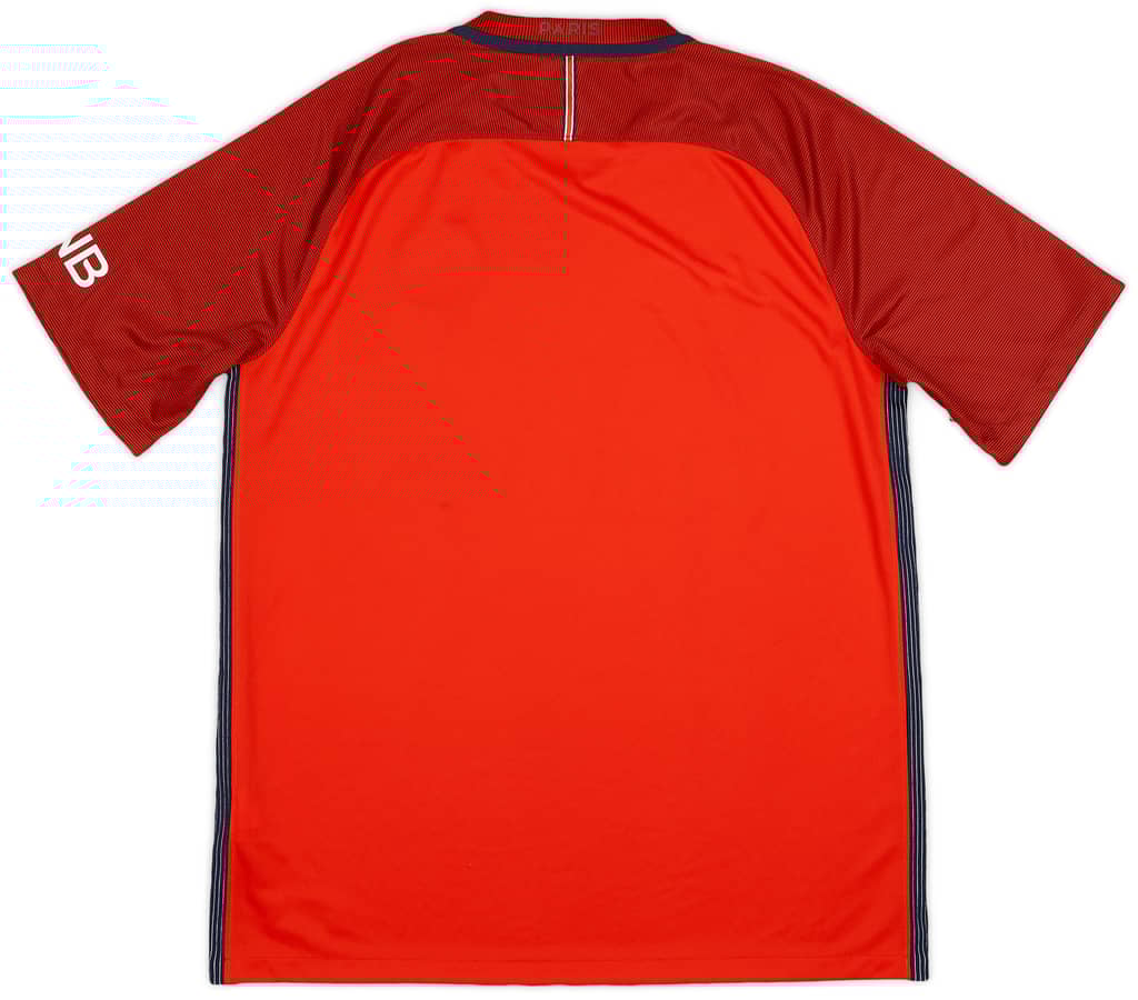 2016-17 Paris Saint-Germain Away Shirt - 9/10 - (L)