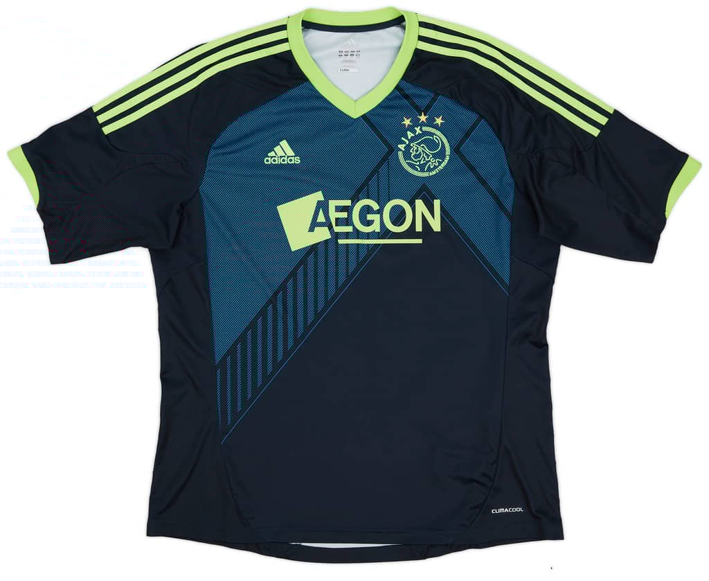 2012-13 Ajax Away Shirt - 9/10 - (XL)