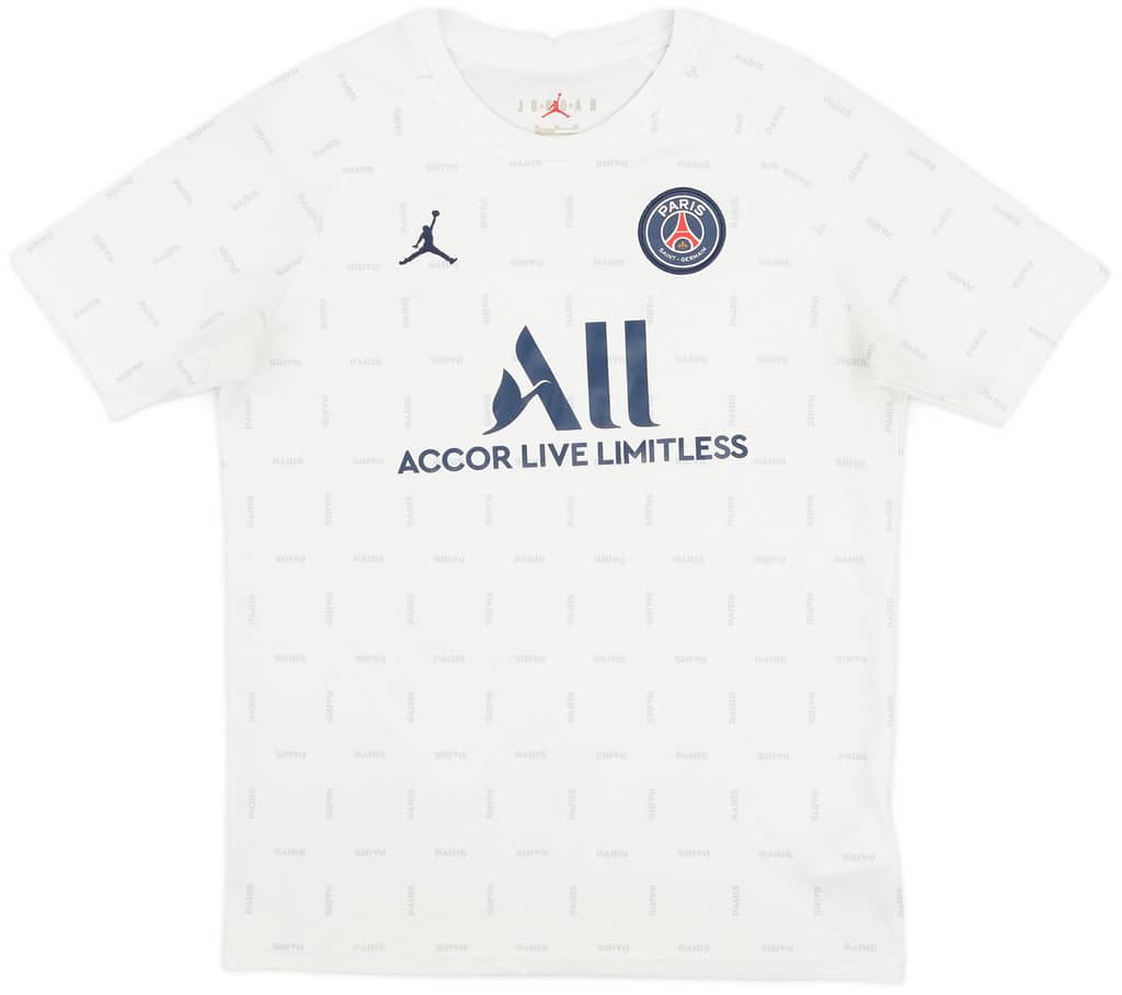 2022-23 Paris Saint-Germain Nike Training Shirt - 9/10 - (XL.Boys)