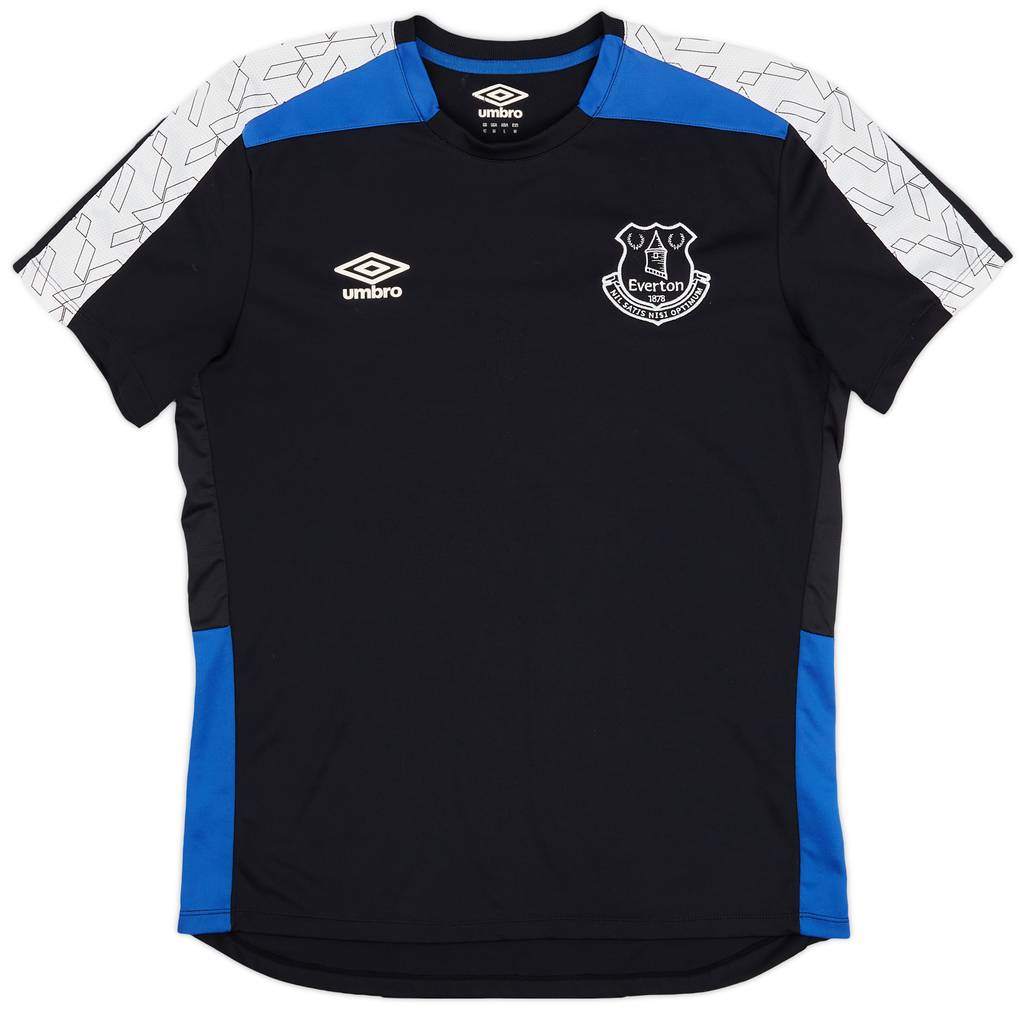 2015-16 Everton Umbro Training Shirt - 9/10 - (M)