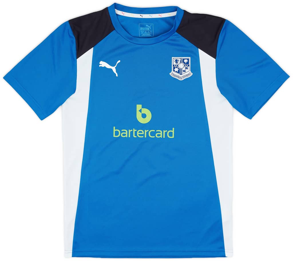 2016-17 Tranmere Rovers Puma Training Shirt - 9/10 - (S)