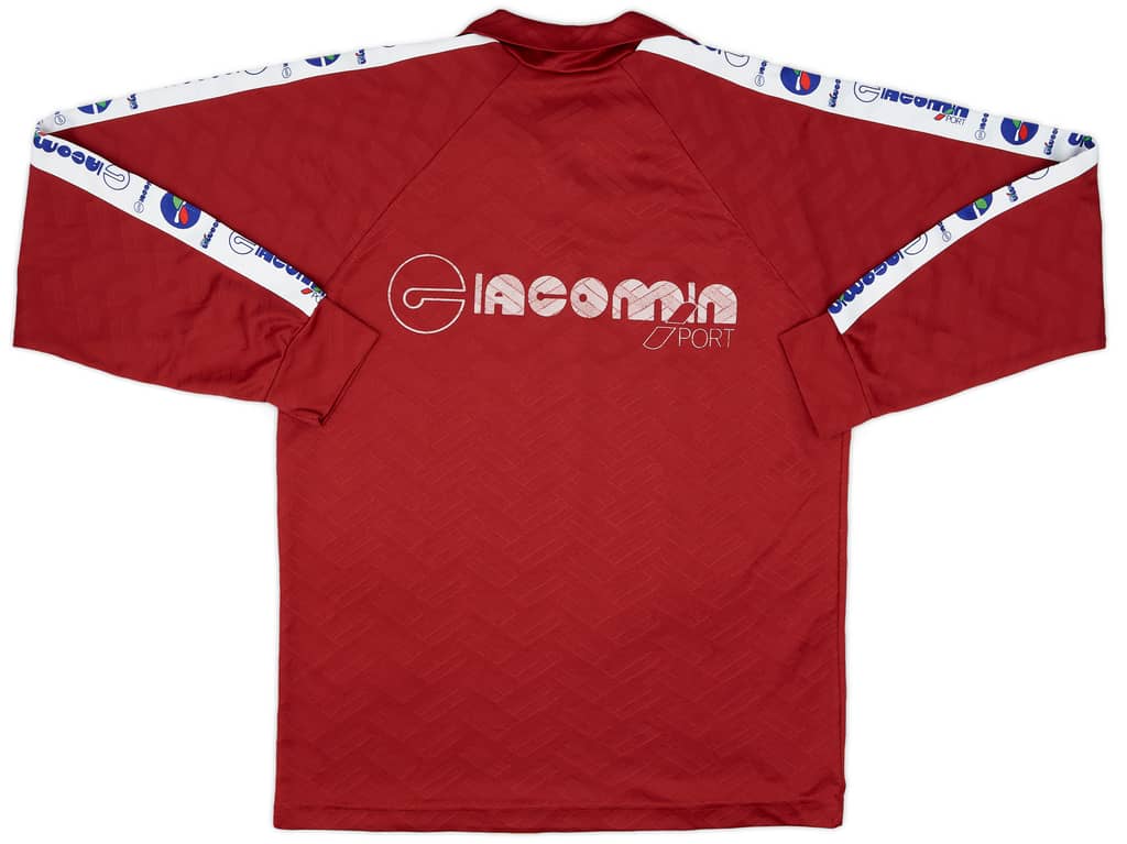 1989-90 Venezia Giacomin Sport Training L/S Shirt - 8/10 - (L)