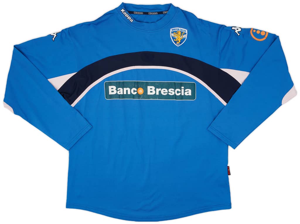 2005-06 Brescia Kappa Training L/S Shirt - 6/10 - (XL)