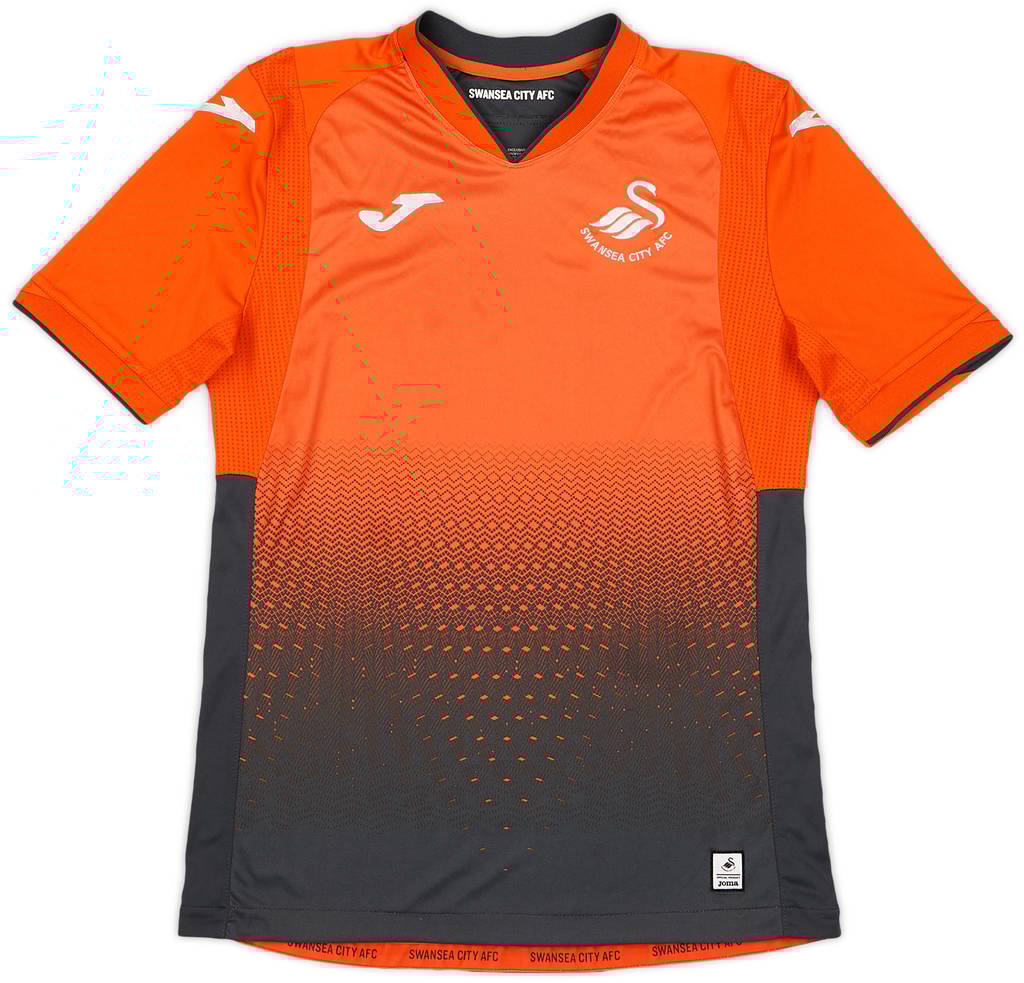 2018-19 Swansea City Away Shirt - 8/10 - (S)