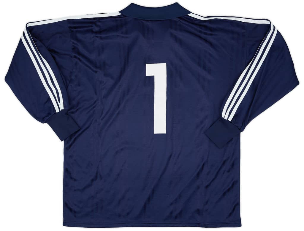 1990s adidas GK Template L/S Shirt #1 - 8/10 - (L)