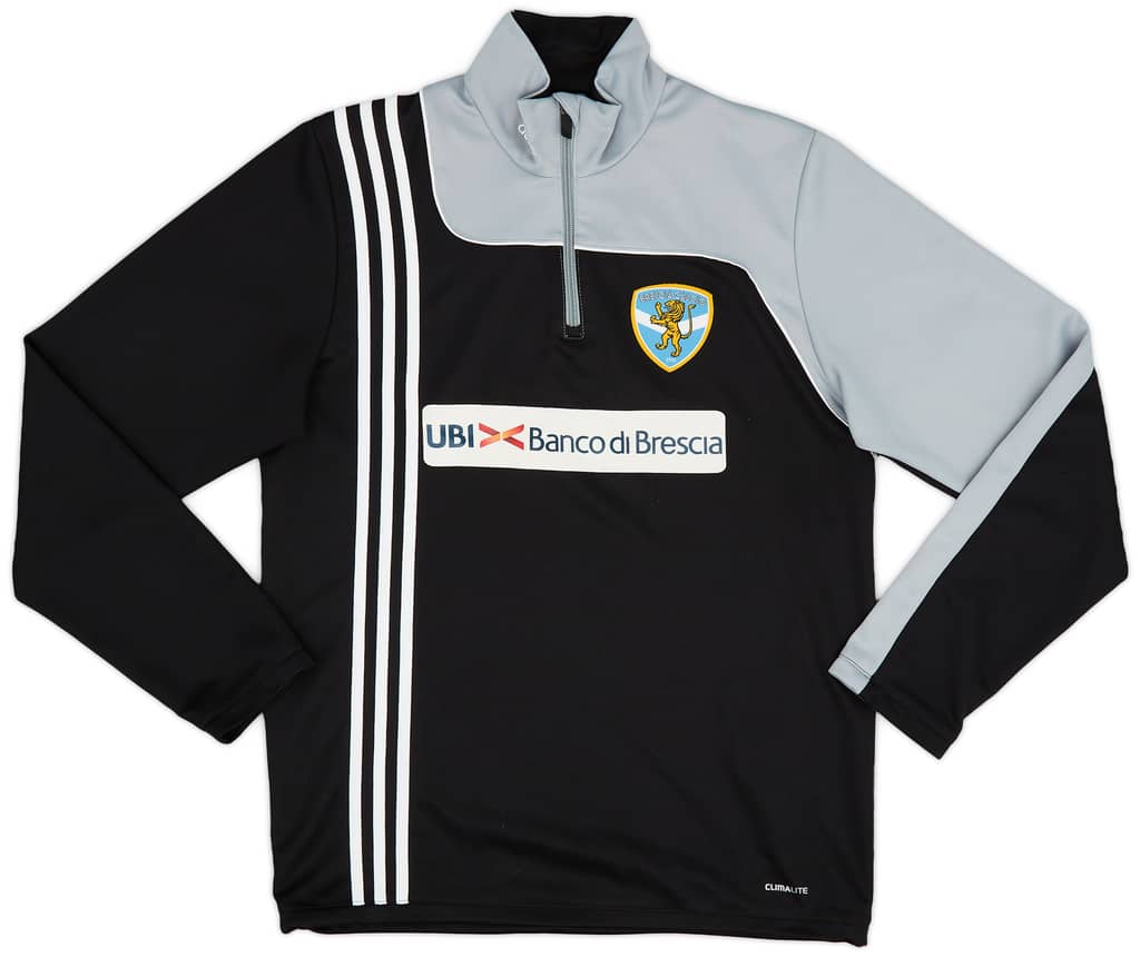 2013-14 Brescia adidas 1/4 Zip Drill Top - 8/10 - (M)