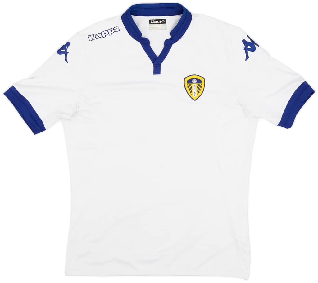 2015-16 Leeds United Home Shirt - 7/10 - (L)
