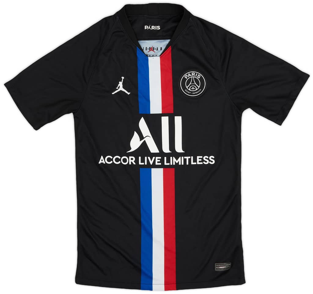 2019-20 Paris Saint-Germain Fourth Shirt - 9/10 - (XS)