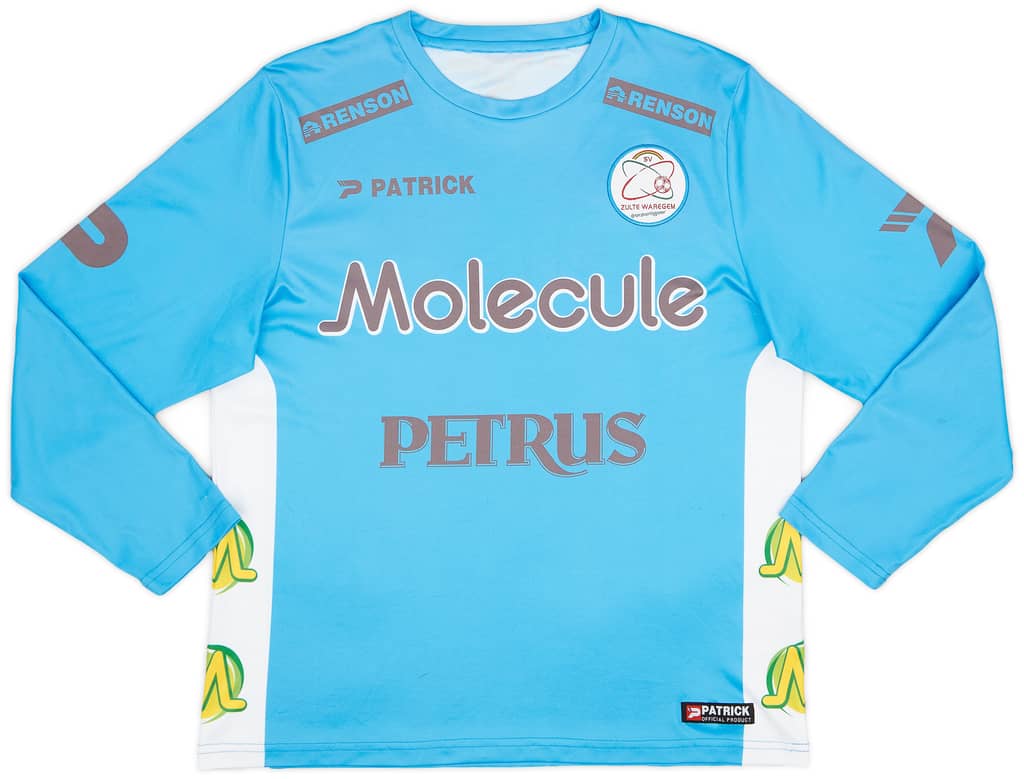 2012-13 Zulte Waregem Training L/S Shirt - 8/10 - (S)