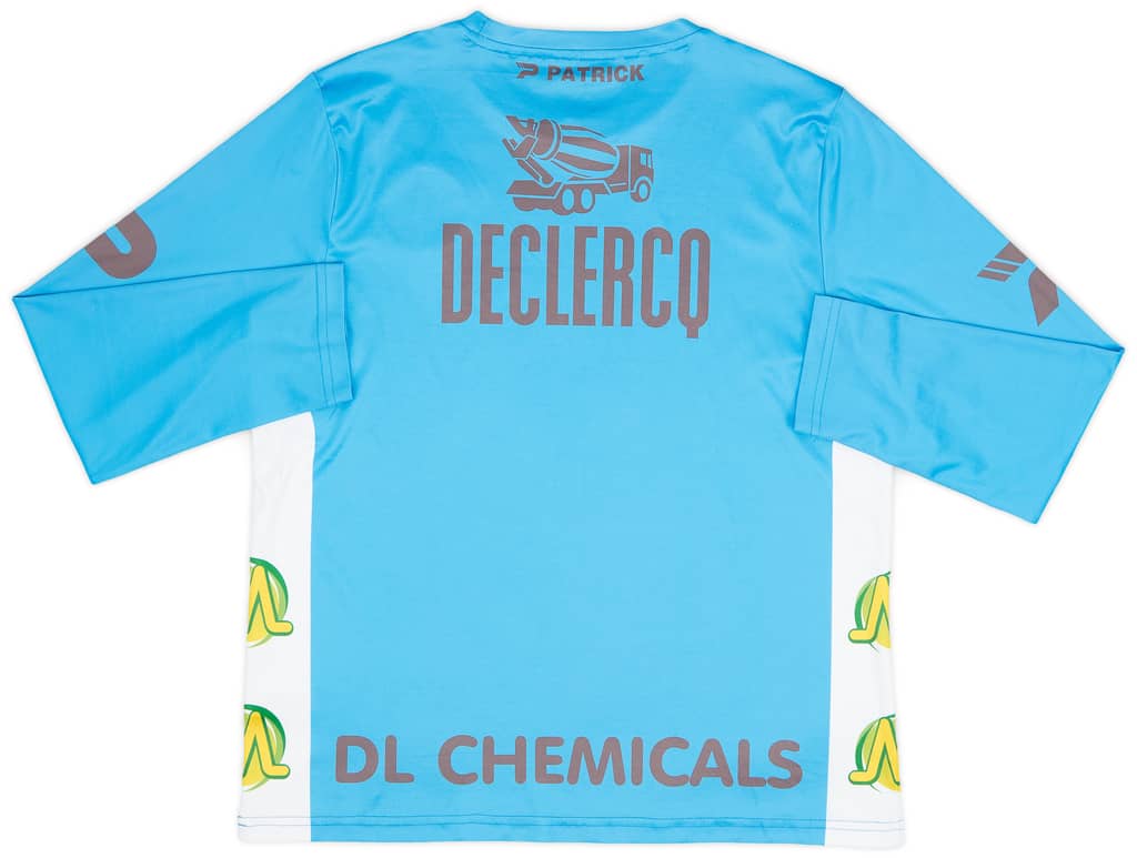 2012-13 Zulte Waregem Training L/S Shirt - 8/10 - (S)