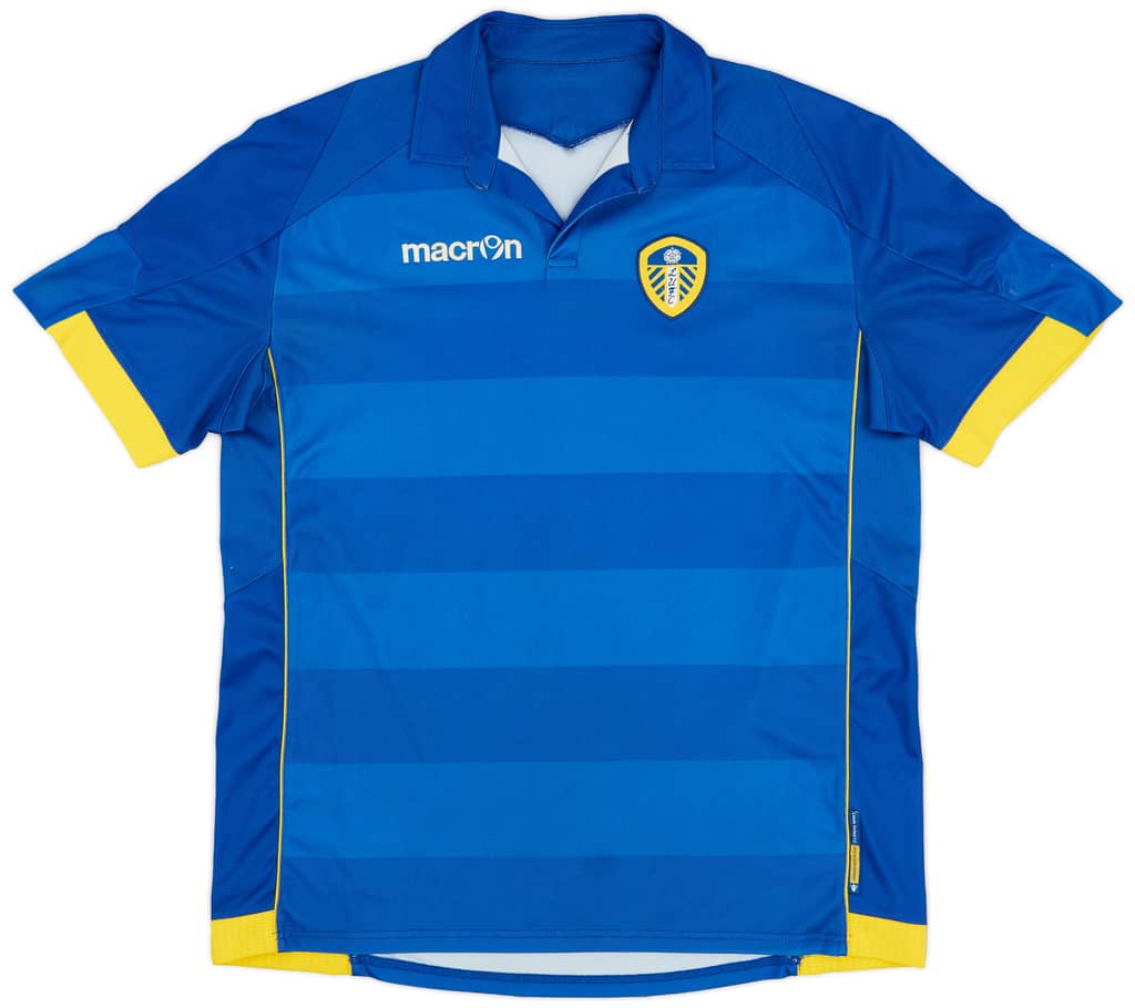 2010-11 Leeds United Away Shirt - 8/10 - (XL)