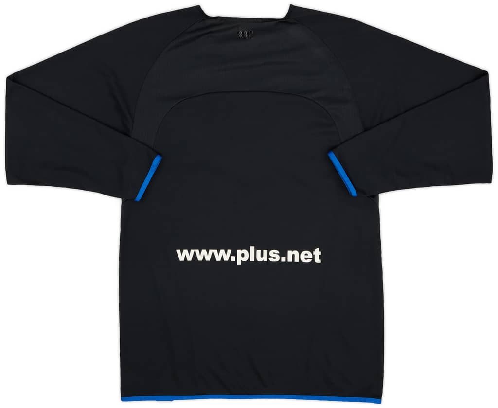 2005-06 Sheffield Wednesday Away L/S Shirt - 5/10 - (S)