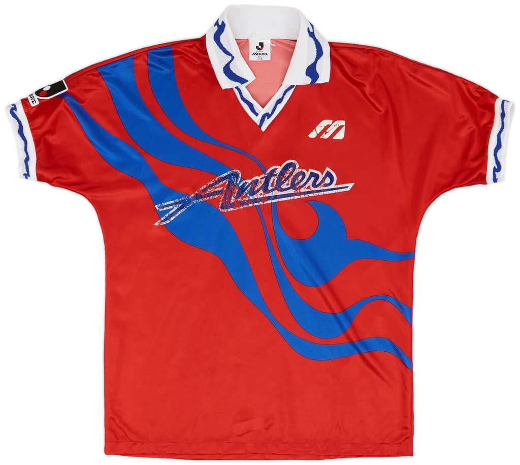 1993-94 Kashima Antlers Home Shirt - 7/10 - (L)