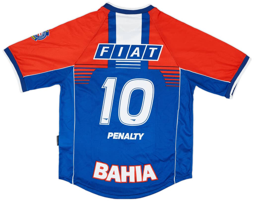 2002 Bahia Home Shirt #10 - 7/10 - (M)