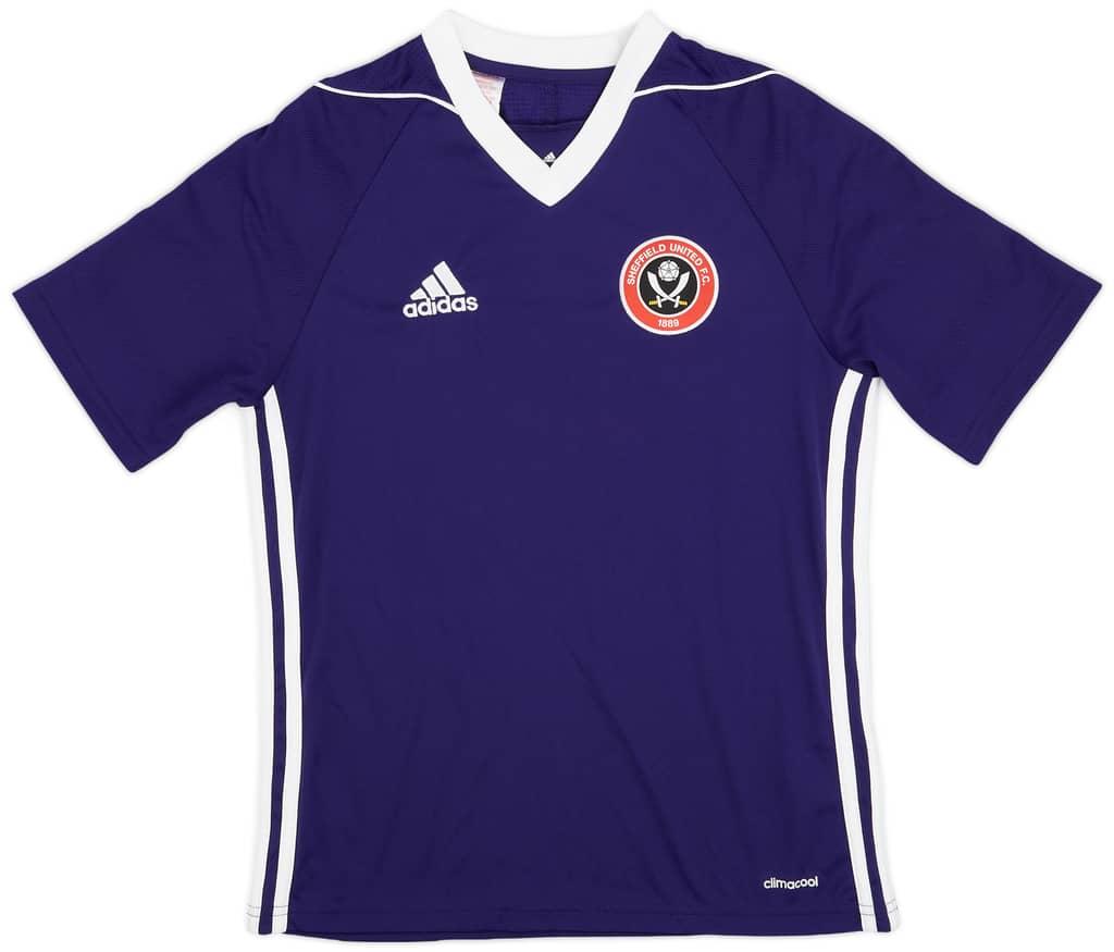 2017-18 Sheffield United Away Shirt - 8/10 - (L.Boys)