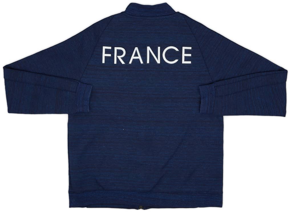 2014-15 France Nike Track Jacket - 9/10 - (M)