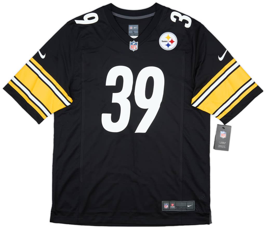 2019-23 Pittsburgh Steelers Fitzpatrick #39 Nike Game Home Jersey (L)