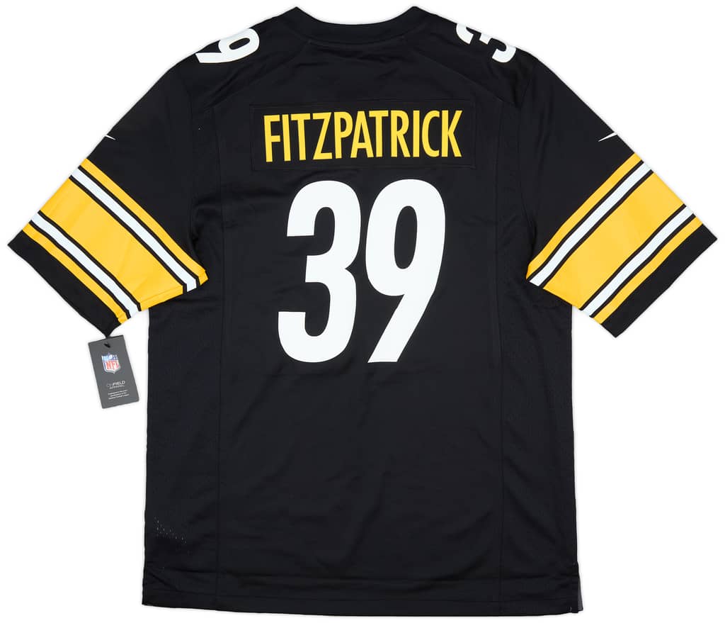 2019-23 Pittsburgh Steelers Fitzpatrick #39 Nike Game Home Jersey (L)