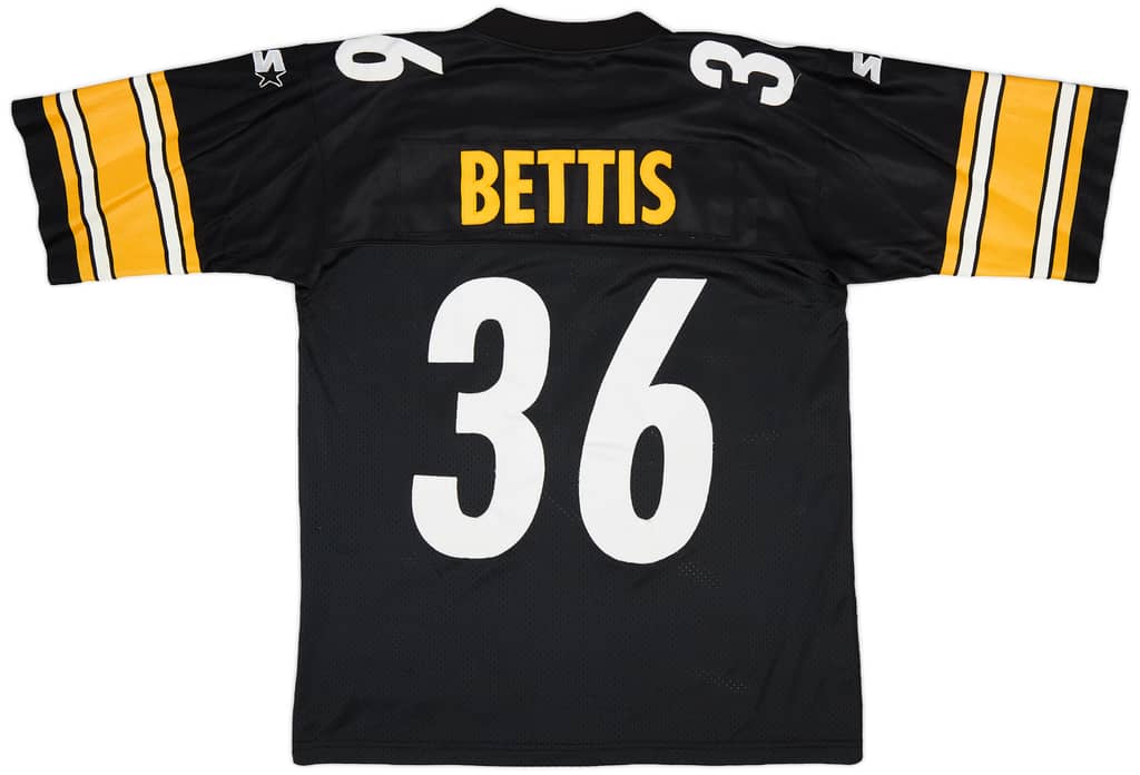 1996 Pittsburgh Steelers Bettis #36 Starter Premier Home Jersey (Very Good) M