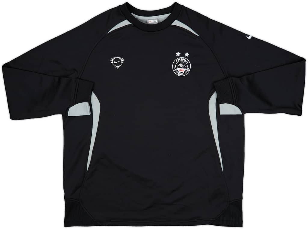 2007-08 Aberdeen Nike Sweat Top - 8/10 - (XL)