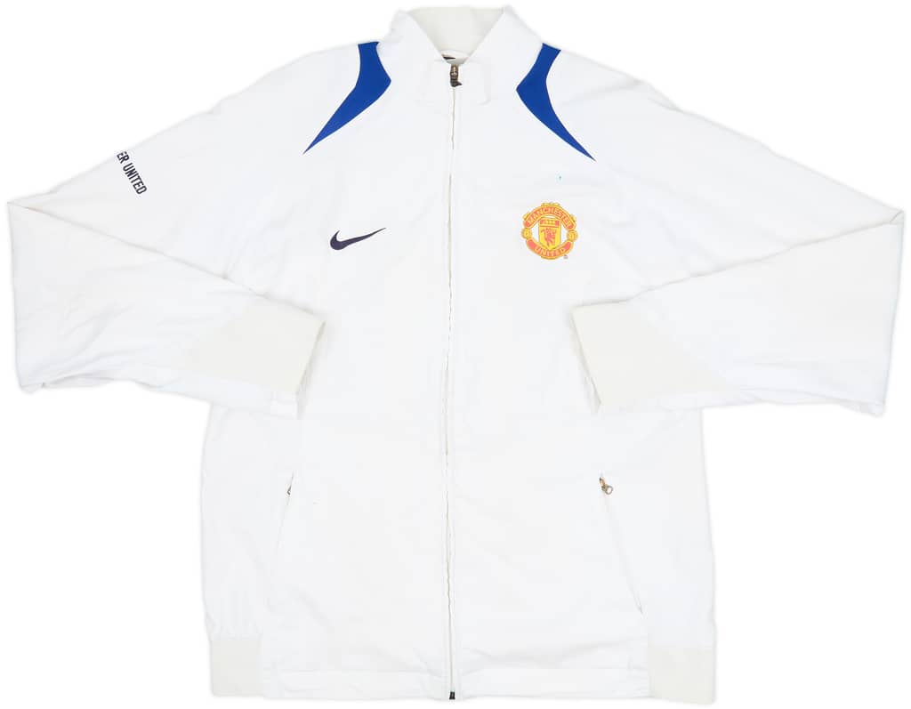 2005-06 Manchester United Nike Track Jacket - 6/10 - (M)