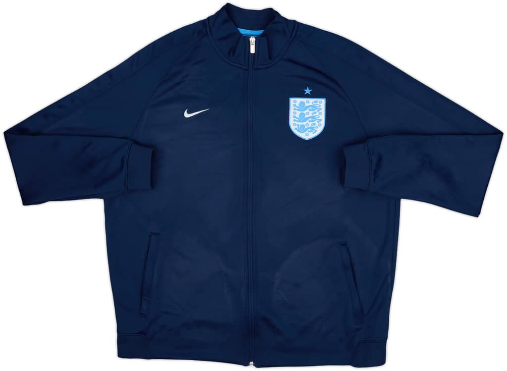 2017-18 England Nike Track Jacket - 9/10 - (XL)