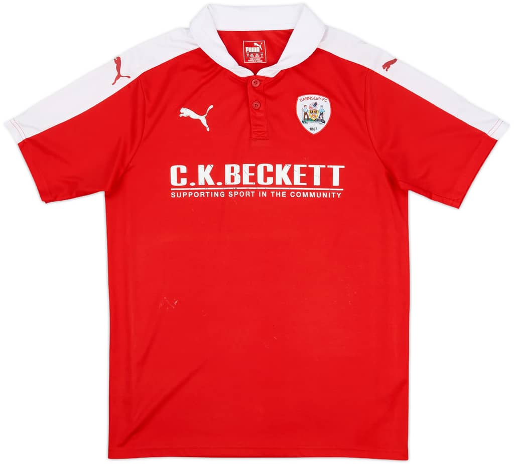 2015-16 Barnsley Home Shirt - 7/10 - (M)