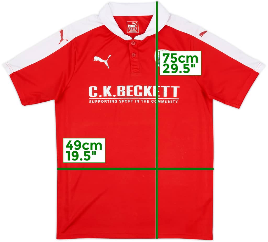 2015-16 Barnsley Home Shirt - 7/10 - (M)