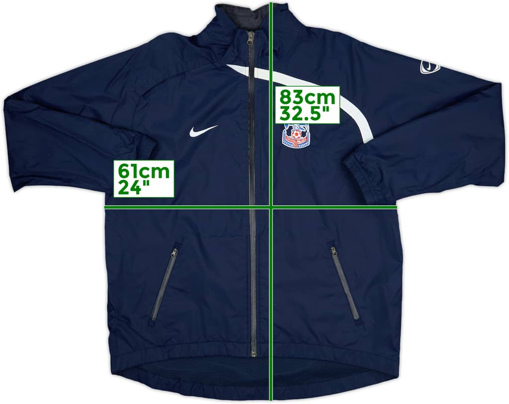 2009-10 Crystal Palace Nike Track Jacket - 6/10 - (M)