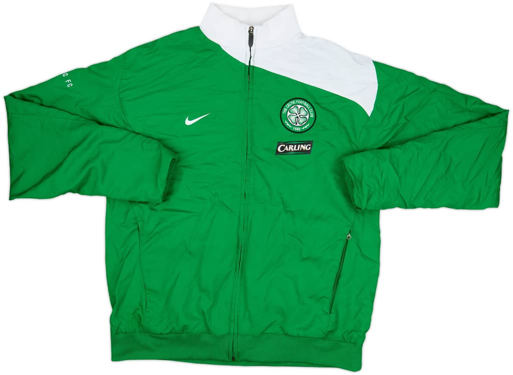 2008-09 Celtic Nike Track Jacket - 8/10 - (L)
