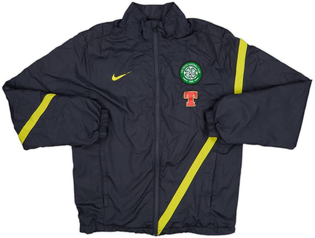 2011-12 Celtic Nike Track Jacket - 8/10 - (S)