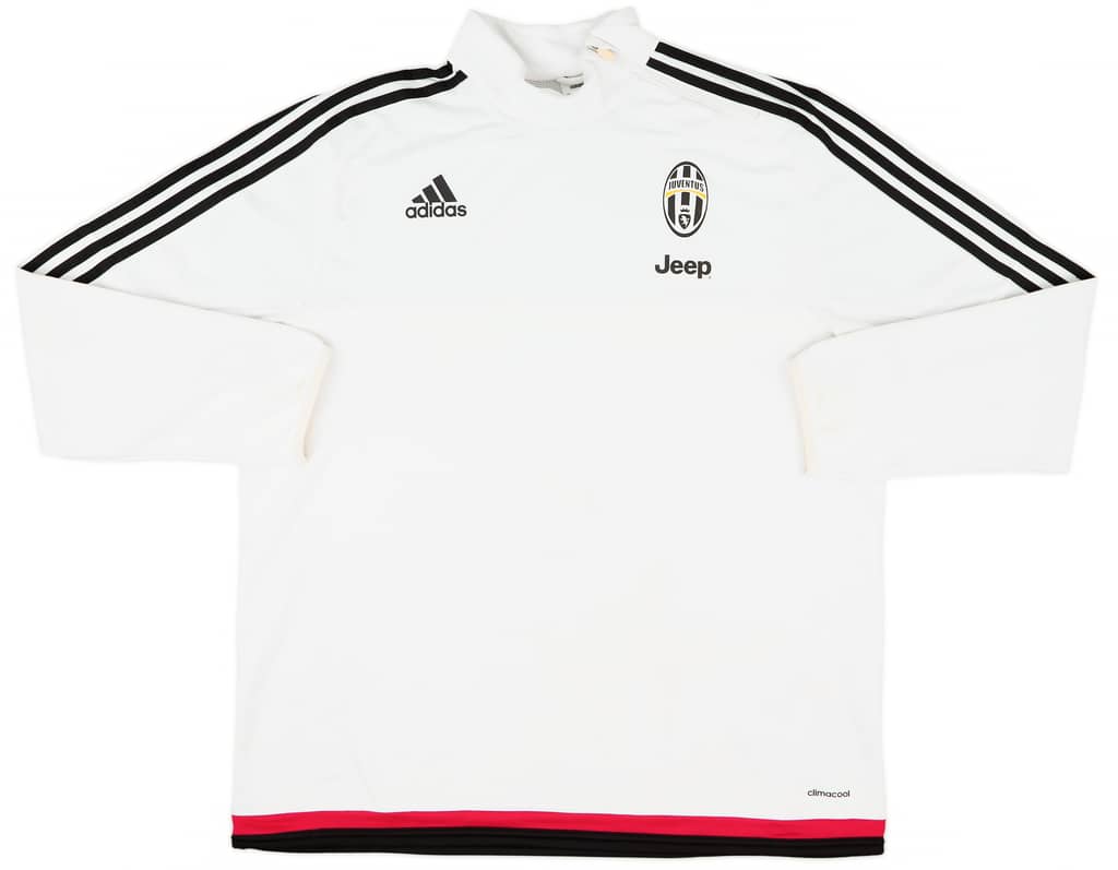 2015-16 Juventus adidas 1/4 Zip Drill Top - 6/10 - (XL)