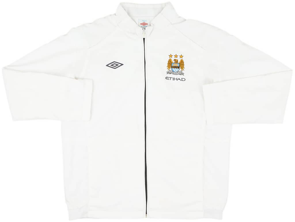 2010-11 Manchester City Umbro Track Jacket - 8/10 - (XL)