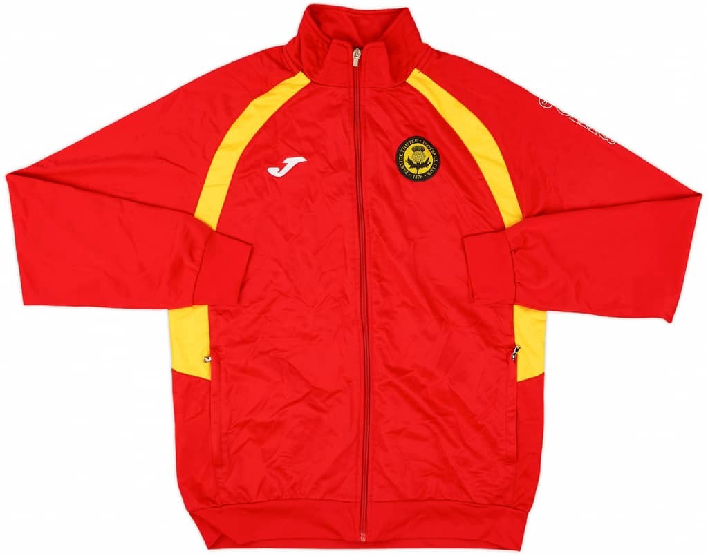 2018-19 Partick Thistle Joma Track Jacket - 9/10 - (M)
