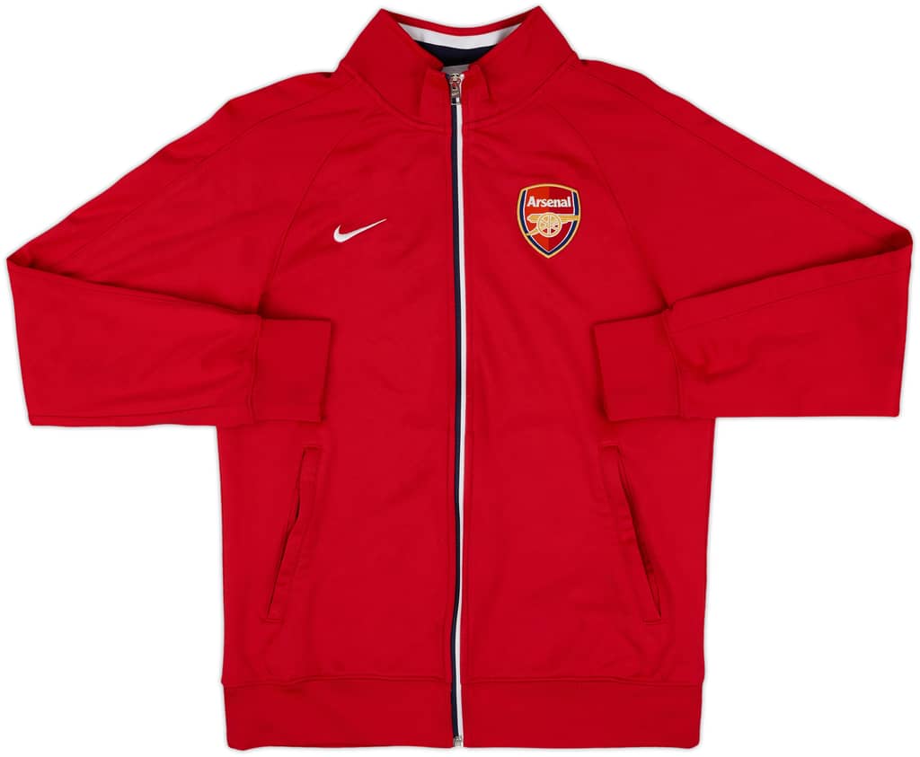 2012-13 Arsenal Nike Track Jacket - 8/10 - (S)