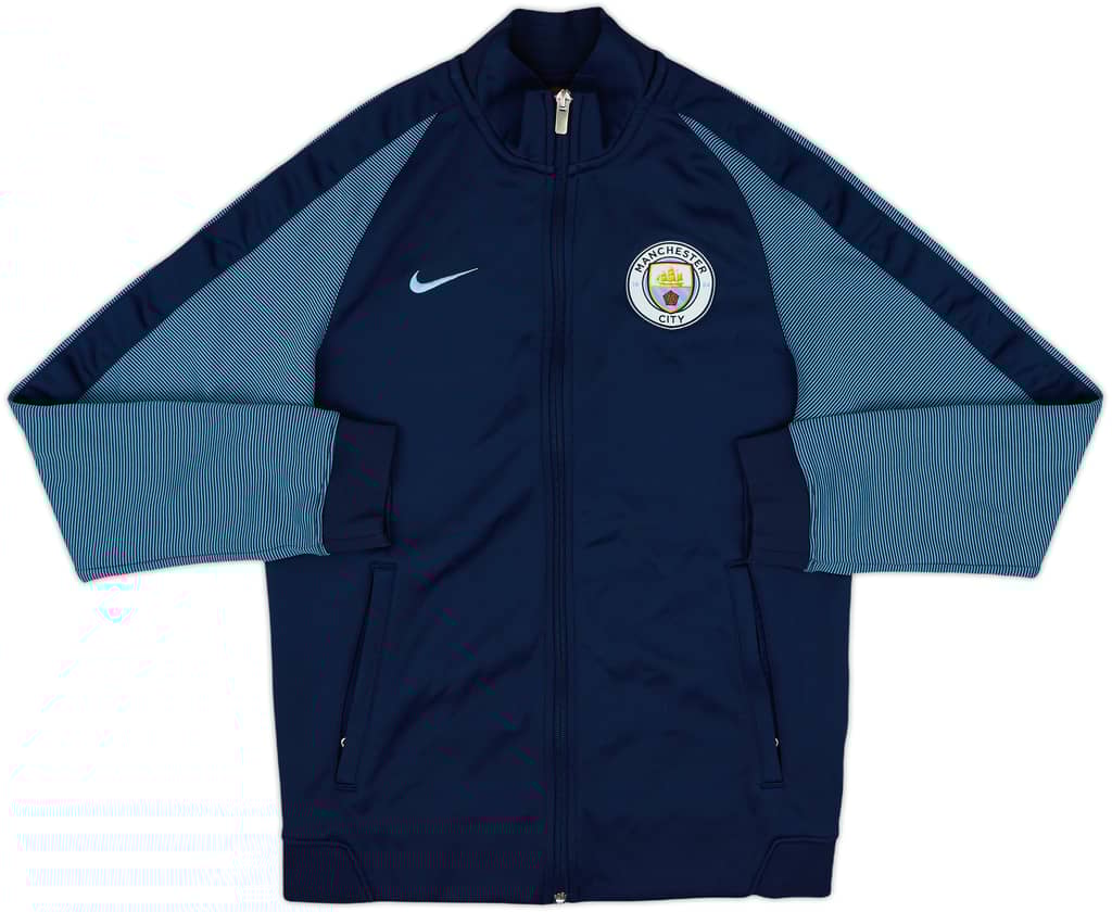 2016-17 Manchester City Nike Track Jacket - 8/10 - (S)