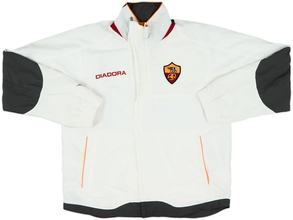 2005-06 Roma Diadora Track Jacket - 8/10 - (S)