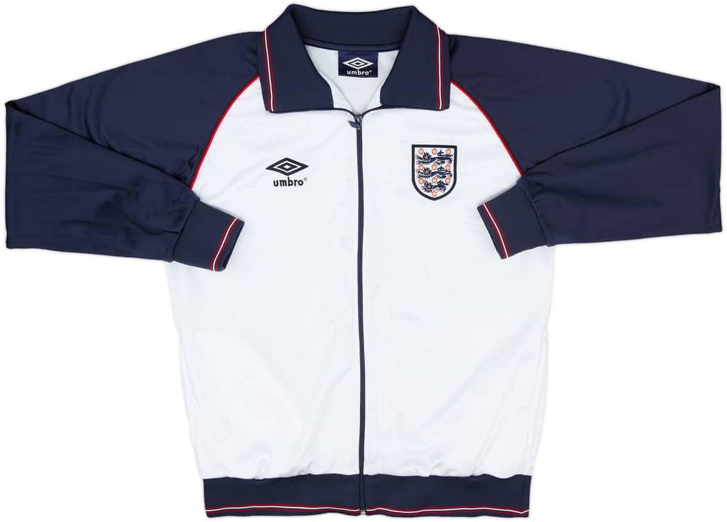 1999-00 England Umbro Retro Track Jacket - 9/10 - (M)
