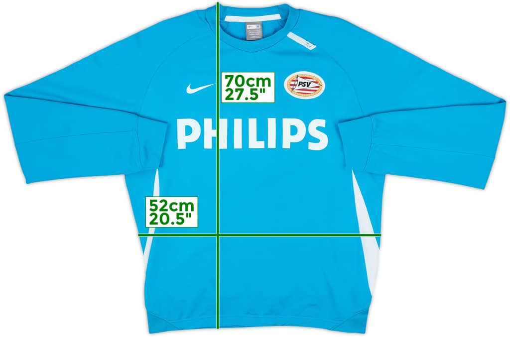 2007-08 PSV Nike Sweat Top - 8/10 - (M)