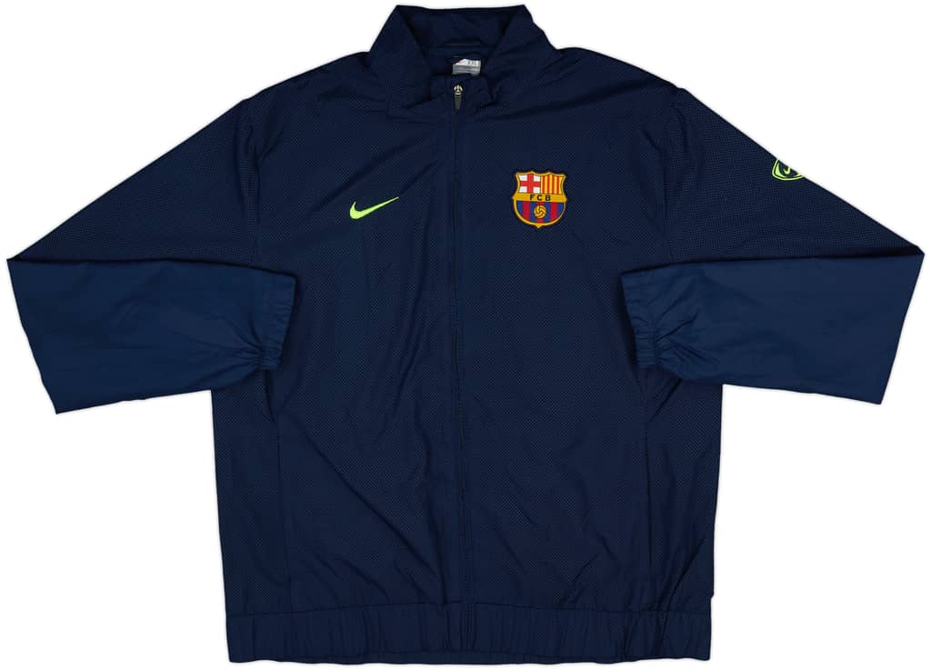2009-10 Barcelona Nike Track Jacket - 8/10 - (XXL)