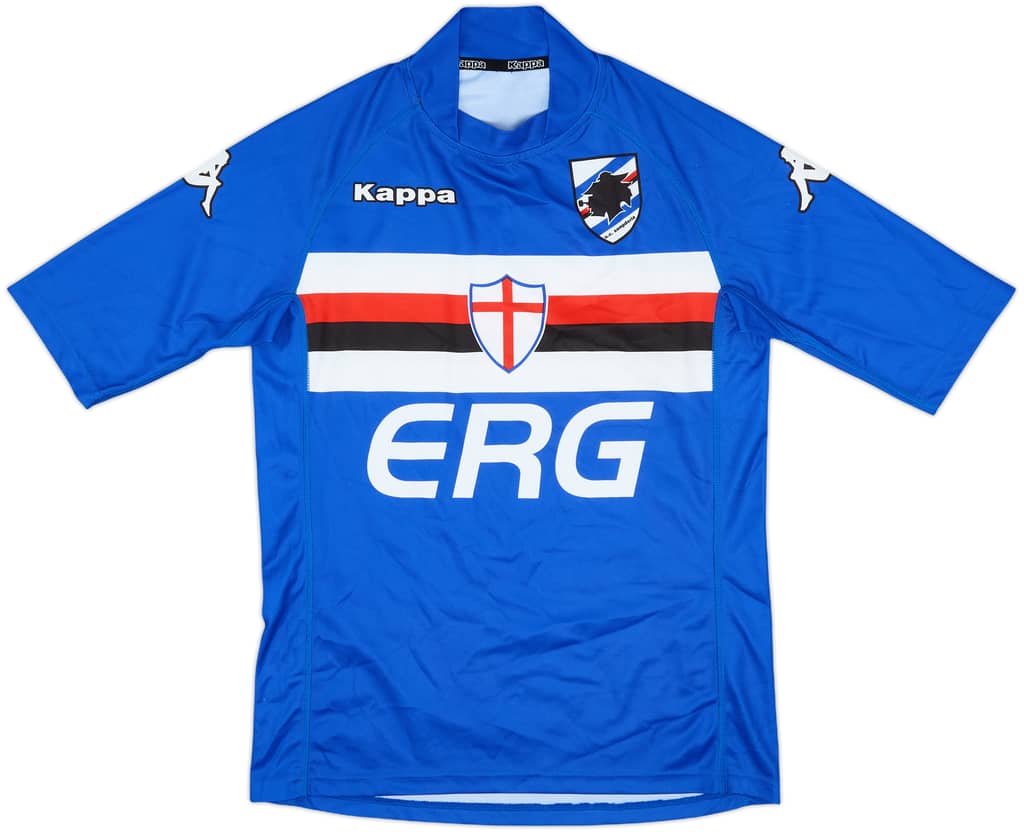 2008-09 Sampdoria Home Shirt - 8/10 - (S)