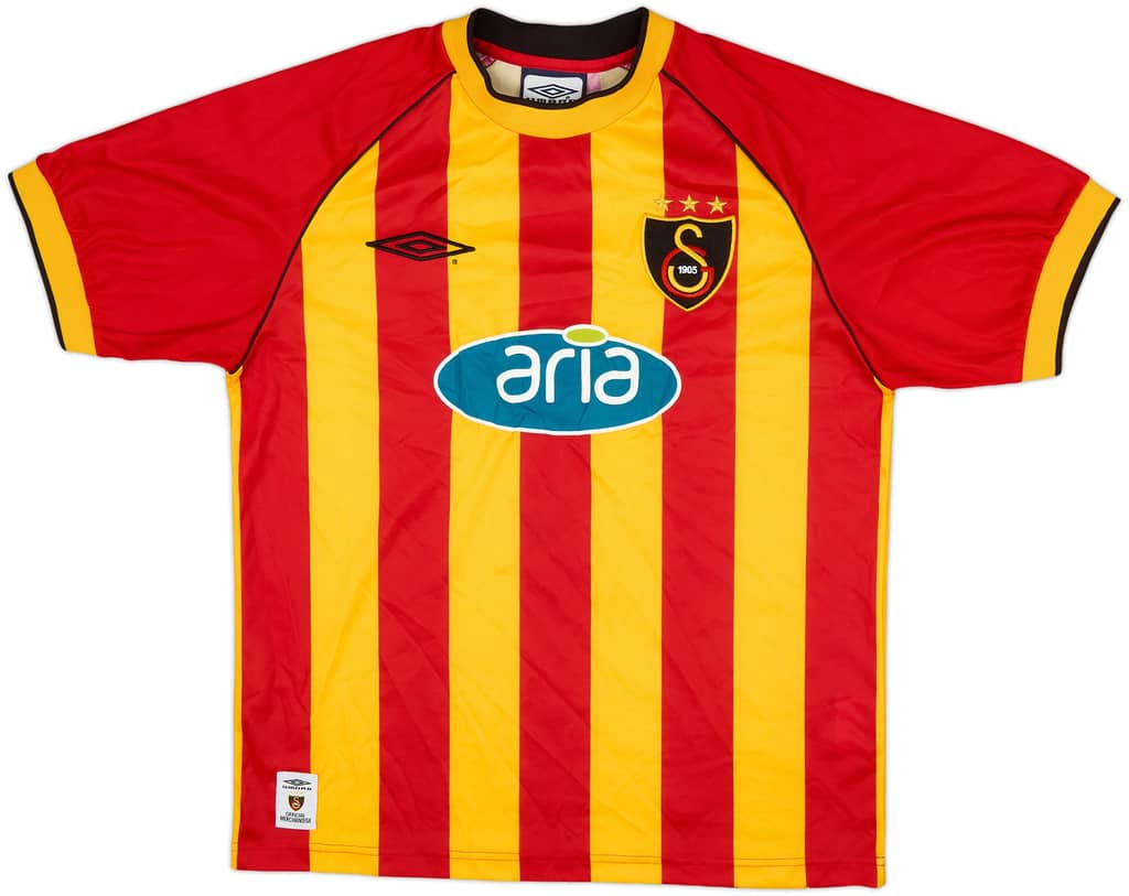 2002-03 Galatasaray Home Shirt - 9/10 - (S)