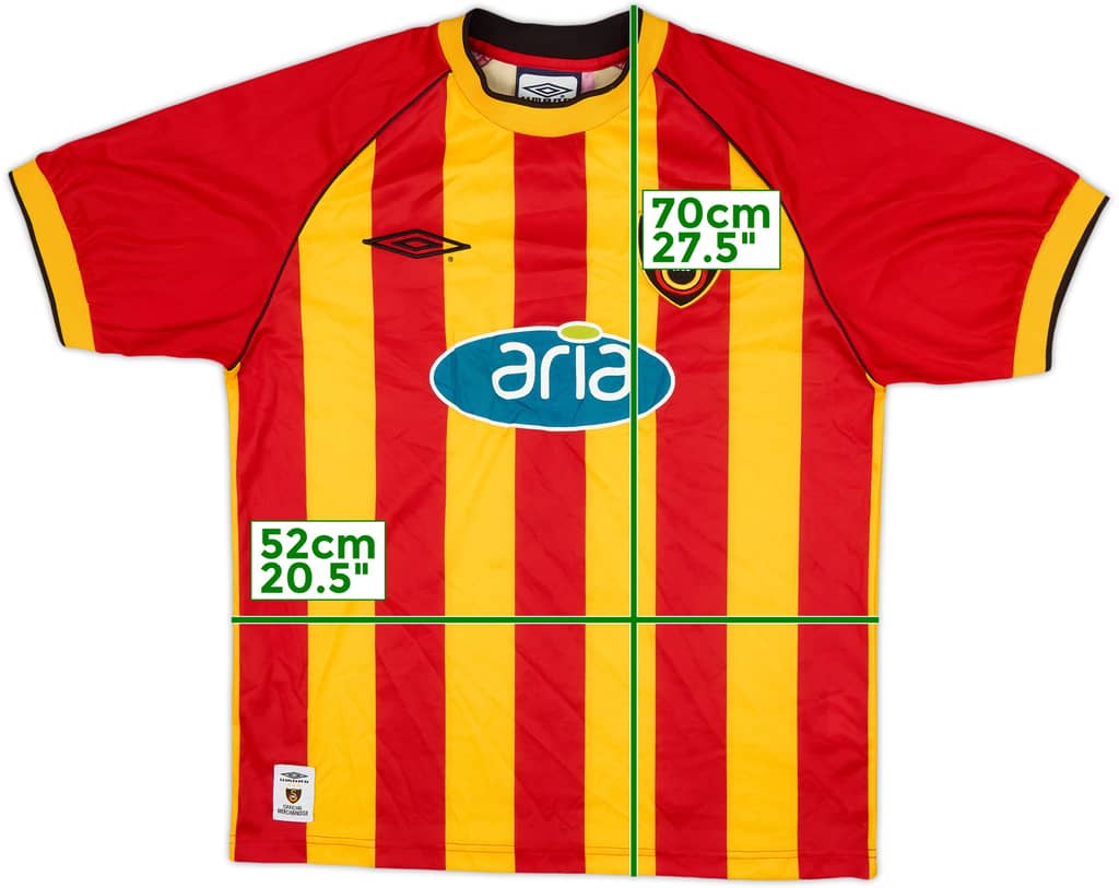 2002-03 Galatasaray Home Shirt - 9/10 - (S)